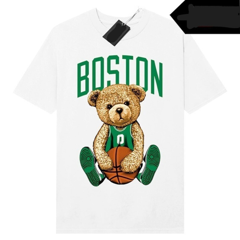 Boston Tatum Bear Basketball Fan Graphic Unisex T-Shirt